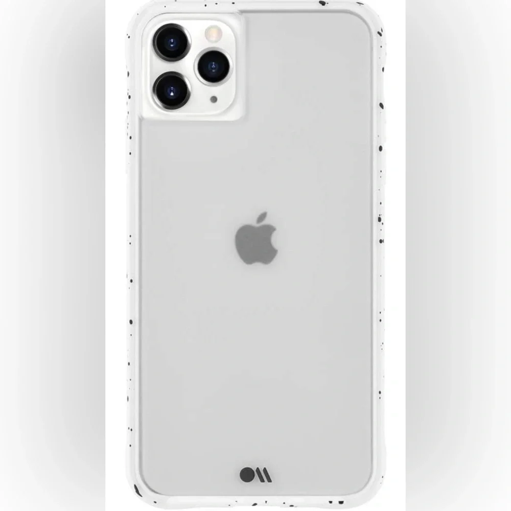 New Case-Mate - Tough Speckled - Case for iPhone 11 Pro - 5.8 inch - White